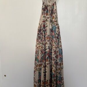 Lucky Brand Floral Maxi Dress - Multicolor